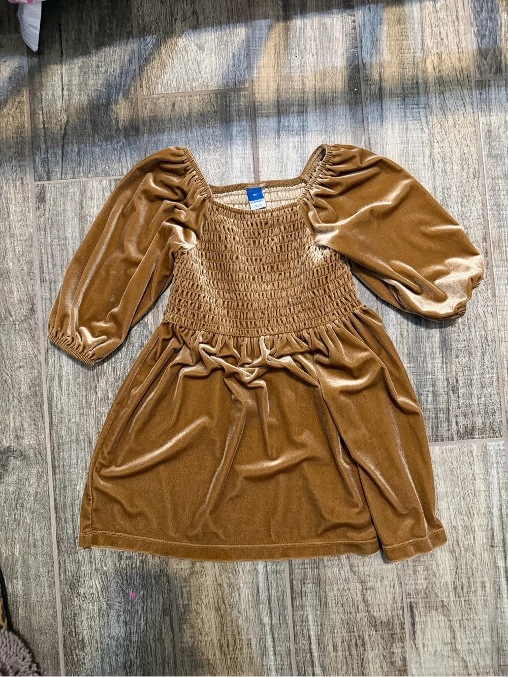 Old Navy velvet dress